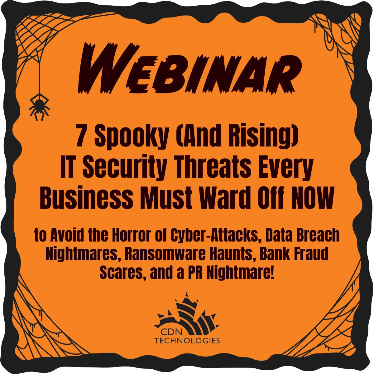 Halloween Webinar 2024