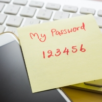img strong passwords