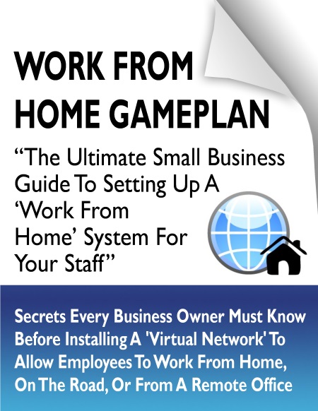 work from home gameplan report page 0