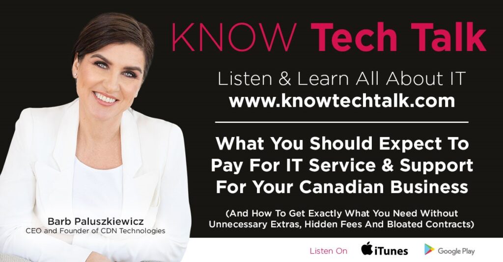 73 What You Should Expect To Pay For IT Service Support For You Canadian Business