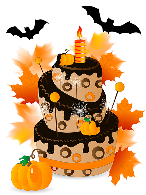 Holloween cake