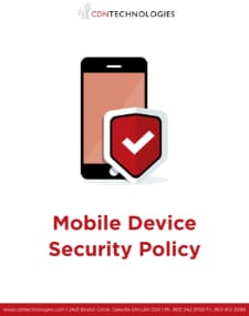 img cover Mobile Device Policy