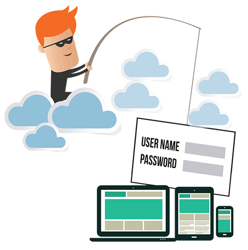 online theft